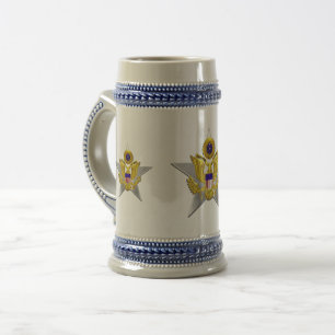 Army General Staff  Beer Stein