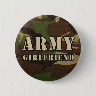 Army Girlfriend Button