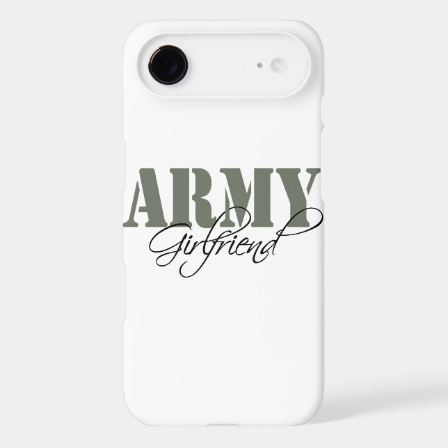 Army Girlfriend Case-Mate Samsung Galaxy Case (Back)