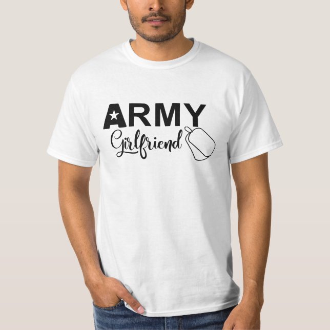 army girlfriend draw T-Shirt (Front)