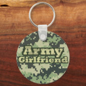 Army Girlfriend Key Ring (Front)