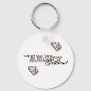 Army Girlfriend- Keychain