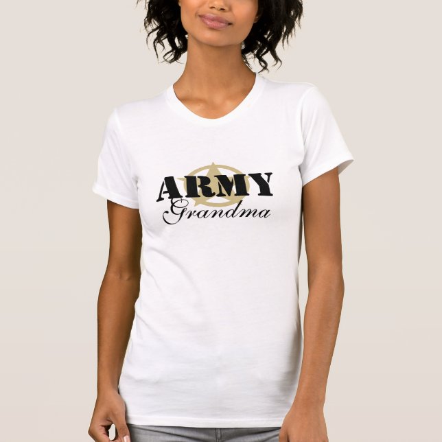 ARMY GRANDMA SHIRT (Front)