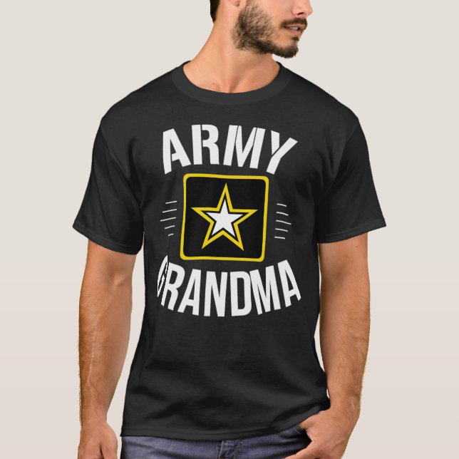 Army Grandma T-Shirt (Front)