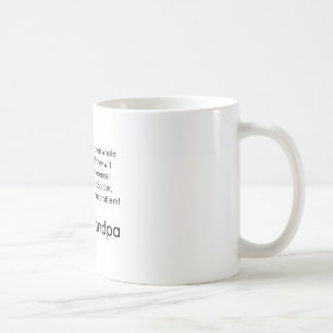 Army Grandpa Granddaughter No Prob Coffee Mug