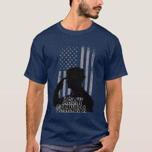 Army Grandpa T-Shirt