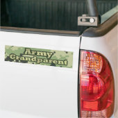 Army Grandparent Bumper Sticker (On Truck)