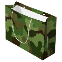 Army Green Camouflage