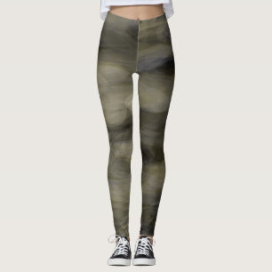 Army Green Camouflage Leggings