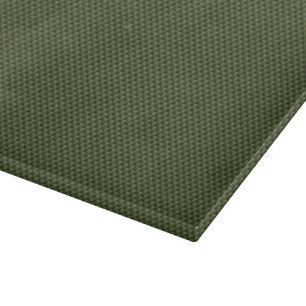 Army Green Carbon Fibre Print Cutting Board