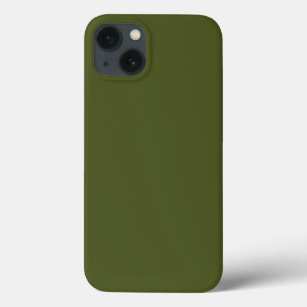 Army Green iPhone 13 Case