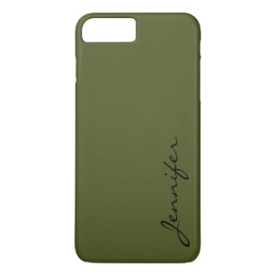 Army green colour background Case-Mate iPhone case