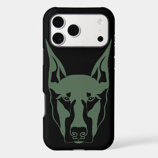 Army green Doberman