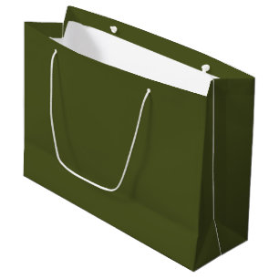 Army Green Large Gift Bag