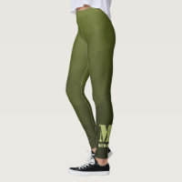 Army green olive geometric mesh pattern Monogram