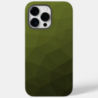 Army green olive gradient geometric mesh pattern