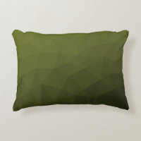 Army green olive gradient geometric mesh pattern