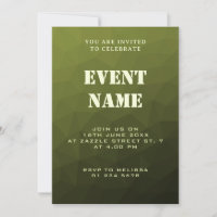 Army green olive gradient geometric mesh pattern