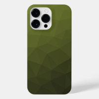 Army green olive gradient geometric mesh pattern