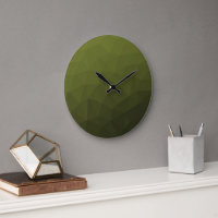 Army green olive gradient geometric mesh pattern