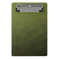 Army green olive gradient geometric mesh pattern