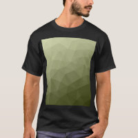 Army green olive gradient geometric mesh pattern