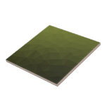 Army green olive gradient geometric mesh pattern tile<br><div class="desc">Army green gradient geometric mesh pattern triangles ombre. Army green dark olive hue for soldier gear,  camo. It mimics natural military landscapes,  toughness,  endurance,  resilience. Earthy undertones connect to nature,  grounding. Symbolises military legacy,  outdoor utility.</div>
