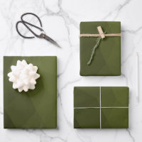 Army green olive gradient geometric mesh pattern