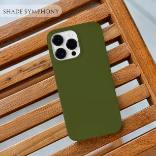 Army  Green One of Best Solid Green Shades Galaxy S4 Case