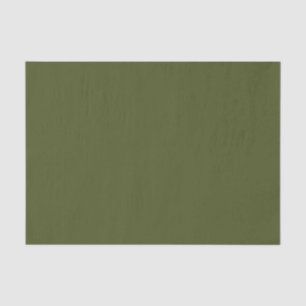 Army Green Tissue Paper
