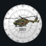 Army helicopter cartoon illustration<br><div class="desc">Army helicopter cartoon illustration</div>