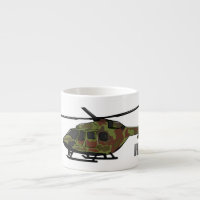 Army helicopter cartoon illustration