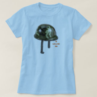 Army Helmet T-Shirt