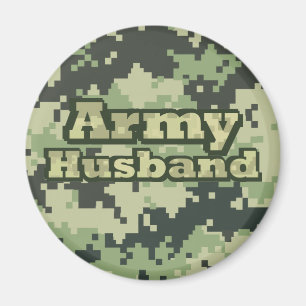 Army Husband Magnet