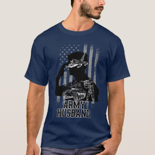 Army Husband T-Shirt