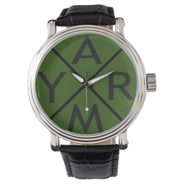 Army Is The Word,  Watch (Front)