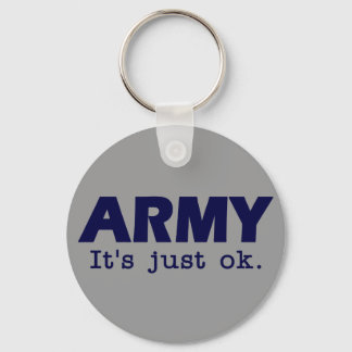 Army. It's just ok. - USAFA colours - keychain