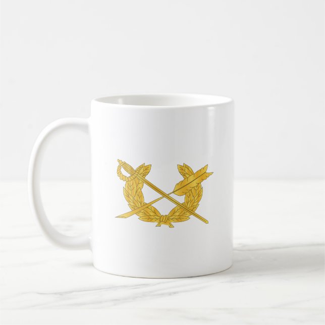 Army - JAG Branch wo Text Coffee Mug (Left)