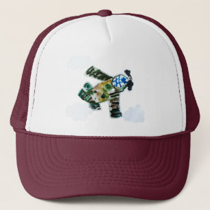 Army Jet "Art by Kids" Trucker Hat