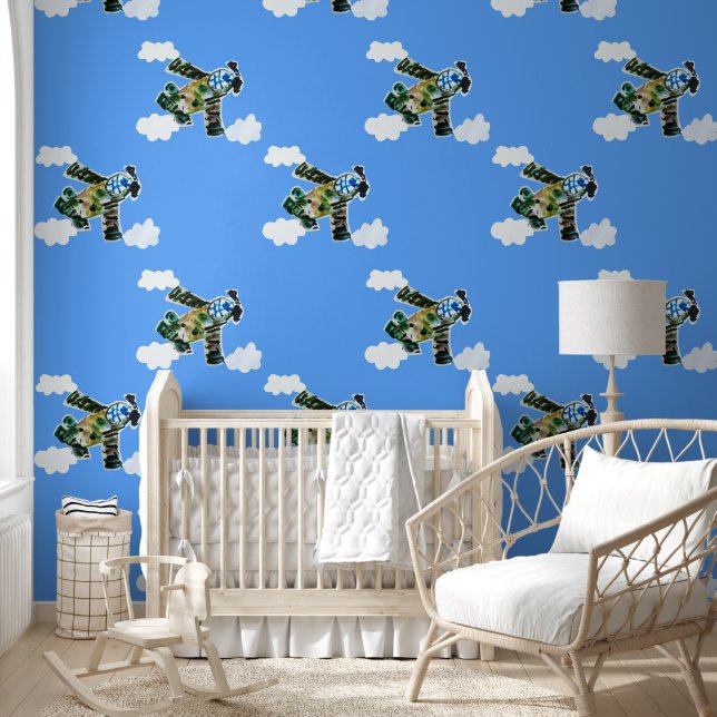 Army Jet Wallpaper (Kids)