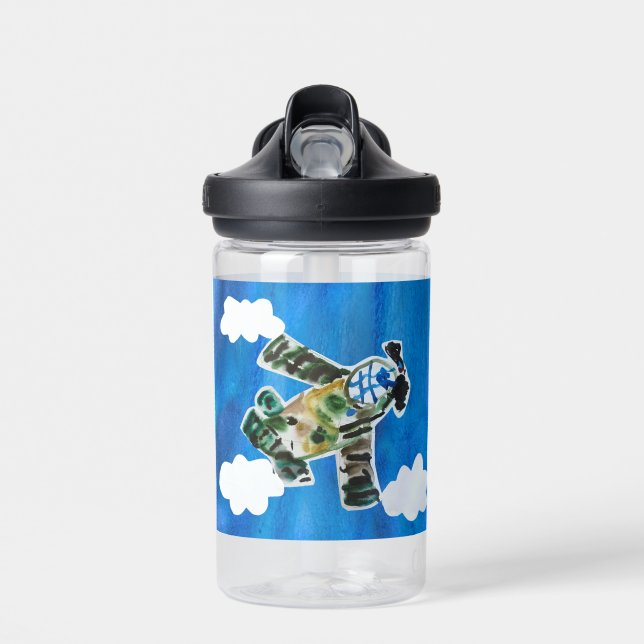 Army Jet Water Bottle (Front)