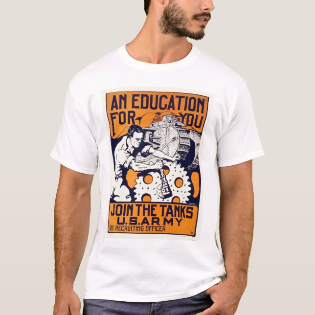 Army - Join the Tanks (Front)