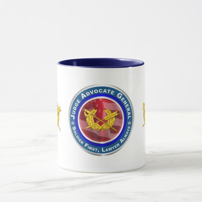 Army Judge Advocate General JAG Corps Mug (Center)
