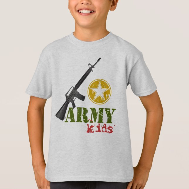 Army Kids T-Shirt (Front)