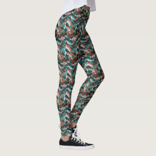 army leggings