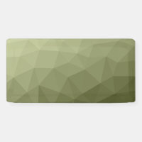 Army light green gradient geometric mesh pattern