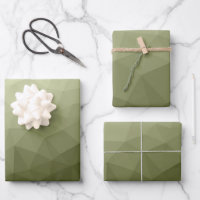 Army light green gradient geometric mesh pattern
