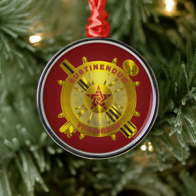 Army Logistics Corps  Metal Tree Decoration (Tree)