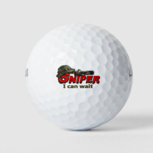 Army LRRPS LRRP Recon Snipers rangers military Golf Balls