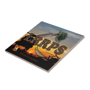 Army LRRPS Navy Air Force Marines Tile